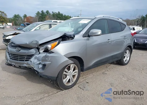 2012 Hyundai Tucson Gls из США, поврежденный, VIN KM8JU3AC3CU455825